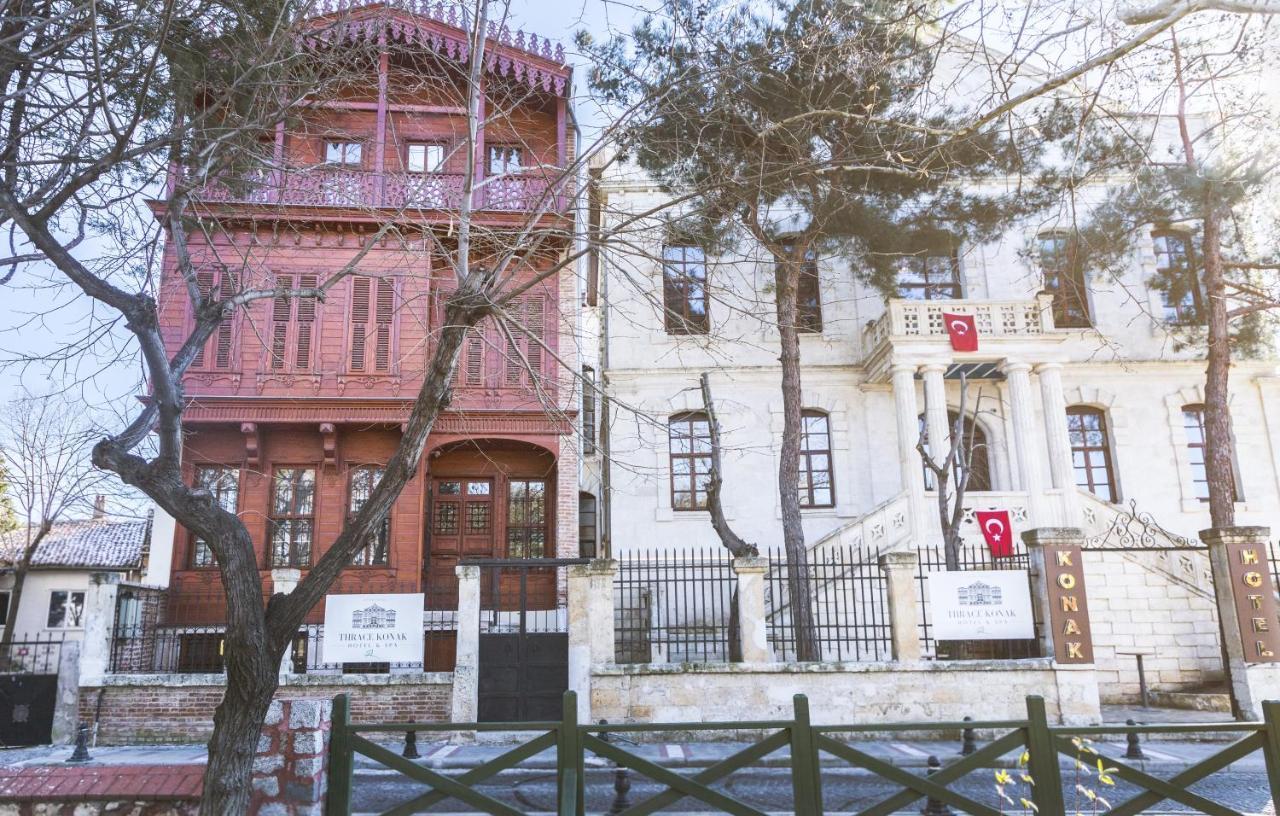 Thrace Konak Hotel & Spa Kirklareli Exterior photo